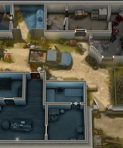 EXECUTION / Door Kickers 2: Task Force North (Workshop Mission) #doorkickers2 #gameplay
