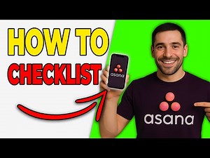 How To Use Asana Checklists (Task Organization)