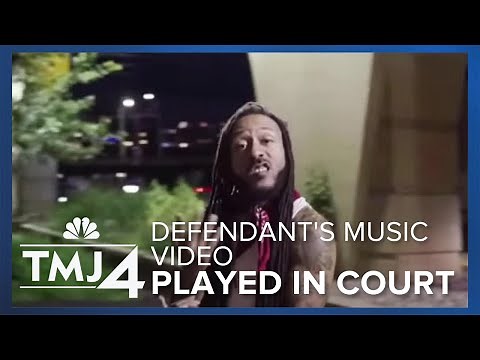 Darrell Brooks 'MathBoi Fly' music video played during Waukesha Christmas Parade attack trial