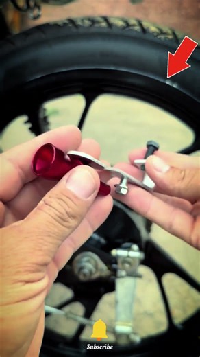 Amazing Motorbike 🏍️ How to Upgrade Your Motorcycle Silencer – Step-by-Step Tutorial! 🏍️🔧