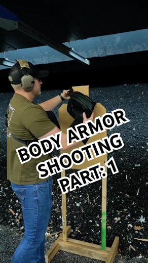 Did it withstand the gunshots?! Level IIIA Body ARMOR #airsoft #tacticalshooter #edc #test #review