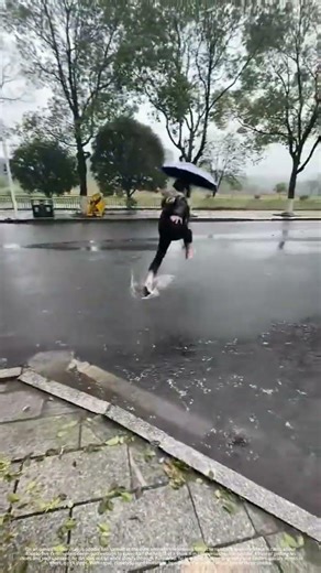 Will my shoes get wet if I do this?