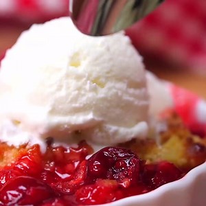 2.3K views · 14 reactions | This Slow Cooker Cherry Dump Cake Is The...