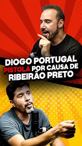 15K views · 94 reactions | RIBEIRÃO PRETO É TOP! Nesta sexta feira treze, estarei em Ribeirão Preto e a cidade vai tremer com meu novo show de Stand Up! Link na bio! ☝️ Show: Burrice Aritifical Data: Sexta 13/09 Hora: 20h Local: Teatro Santa Rosa! #humor #comedia #comediastandup #ribeiraopreto #showdehumor #diogoportugal | Diogo Portugal | Facebook