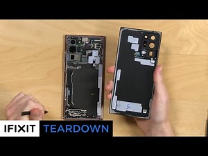 Samsung Galaxy Note 20 Ultra 5G LIVE Teardown!