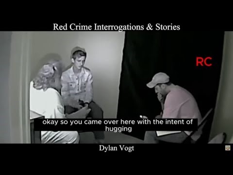 Interrogation Of 20 Year Old Predator (Dylan Vogt) Lying & Crying. Life Ruined. Florida (2013).