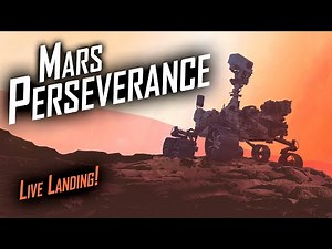 NASA Mars 2020 Perseverance Rover Landing! 🔴 Live