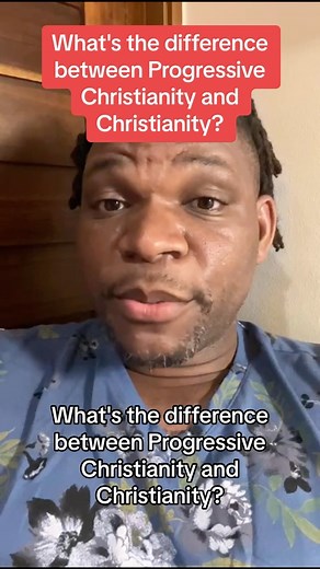 1.1K views · 50 reactions | Q: What’s the difference between Progressive Christianity and Christianity? A: Rev. Darrell Goodwin @revdgoodwin #progressiveclergy #progressivechristianity #christianitytiktok #exvangelicaltiktok #spirtualtiktok #christiantiktok | ProgressiveChristianity.org | Facebook