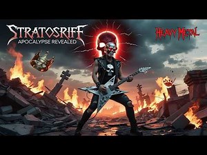 Apocalypse Revealed | FULL HEAVY METAL ALBUM 2025 | StratosRiff (Truth Burns Louder) 🔥⚡
