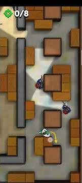 Hunter Assassin level 59 walkthrough Solution