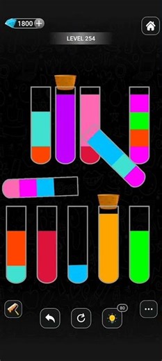 #Water sort _ Puzzle games #gaming #gamer #shorts