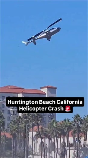 Five people have been taken to the hospital following a helicopter crash in Huntington Beach. Emergency crews rescued two individuals trapped in the wreckage, while three others were injured on the street. The cause of the crash is under investigation. . . . #huntingtonbeach #losangeles #california #helicopter #crash | Anthony Brian Logan - ABL