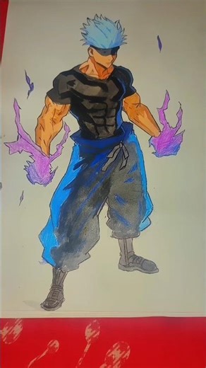 ​The Strongest Sorcerer on Paper! Gojo Satoru Art