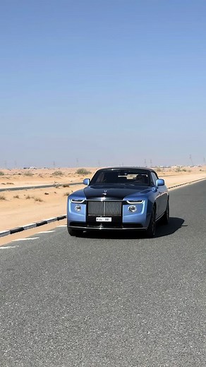 ‏$28M Rolls-Royce Boat Tail #rollsroyce #rollsroyceboattail #dubaicars