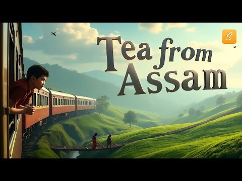 Glimpses of India Class 10 (Part 3) - Tea from Assam | Full Chapter Summary in Hindi