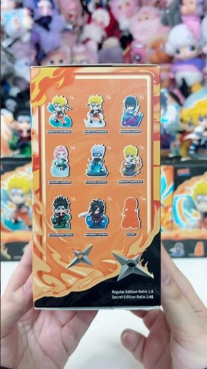 Ep 8: Unboxing Funism x Naruto Shippuden Series Set #funism #naruto #blindbox #manga #anime #figure