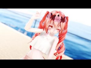 【MMD】Renai Decorate (恋愛デコレート) - TDA Flower Crown Teto