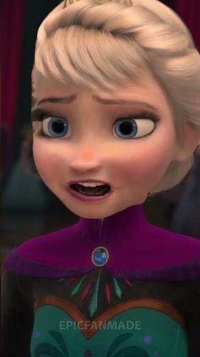 Frozen Craziness Reboot | Frozen Best Memorable Moments on Disney Minus #Shorts