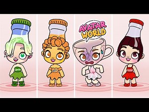 Fantina Bailarina, Spriterina Bailarina y Capuchina Bailarina en Avatar World 🌍 – Italian Brainrot