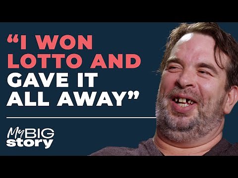 'I won Lotto & GAVE it ALL away' | So WHY did he do it? | My Big Story