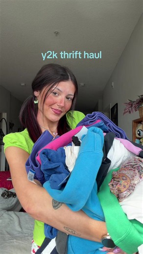 Y2K thrift haul: best Value Village & Goodwill finds