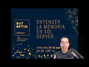 Entender la Memoria en SQL Server