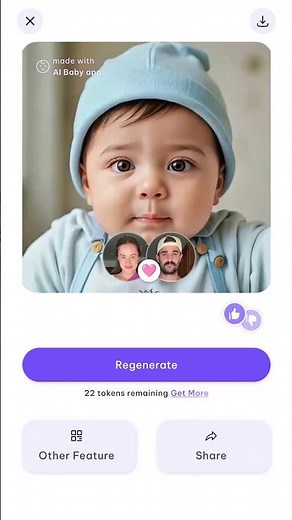 Future Face Predictor x Baby Maker – See Your Baby with AI! | AI Baby Generator & Cosplay