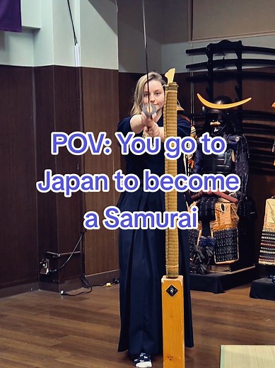 Experience Authentic Samurai Training in Tokyo
