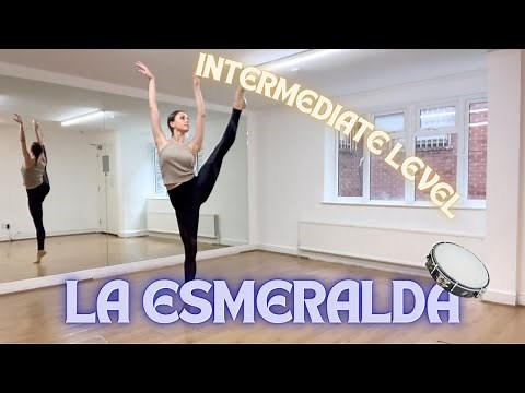 La Esmeralda Ballet Solo Tutorial | Intermediate Demi-Pointe | Step-by-Step Breakdown