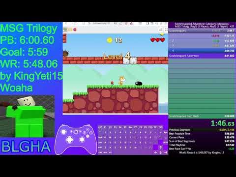 Scratchnapped 2:44.467 1:37.167