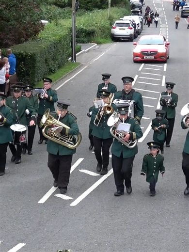 Hamiltonsbawn Silver Band @ John Hunter Accordion Band Parade 2025