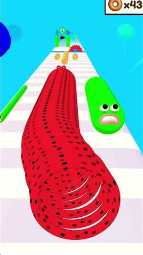 Stacking The LONGEST Snake - Slither Ring Merge