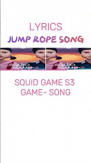 Knock, Knock - Jump Rope Song ♪ ( Little Child ) - Lyrics - Squid Game S3 Game Song
