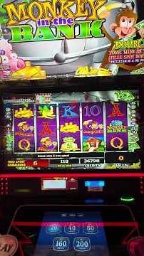 Monkey in the Bank Slot Machine | free games