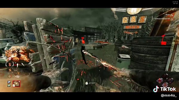 Dead by Daylight Moments Featuring Blight Gameplay