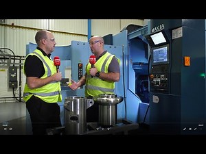 MacIntyre Chocolate Systems Invest in a Matsuura MX-850 PC4 - multi pallet 5 axis CNC machine tool