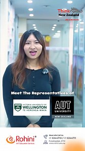 83 reactions · 3 comments | Meet Representatives from Victoria University NZ and AUT - Auckland University of Technology at Rohini Kathmandu office on Wednesday 30 July 2025. Get firsthand info about studying in NZ. Call 01-5344710/5344711 for location or drop us a message. #ThinkNewZealandThinkRohini #StudyinNZ #StudyinNewZealand #fypchallenge | Rohini International Education Services | Facebook
