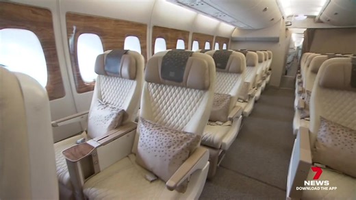 428K views · 2.4K reactions | You've heard of first class, business and economy class. Now an Emirates' makeover of its A-380 suite is bringing in a 'fourth class' to air travel. Is it an expensive economy or budget business? Download the 7NEWS app: 7news.link/7newsapp #7NEWS | 7NEWS Brisbane | Facebook