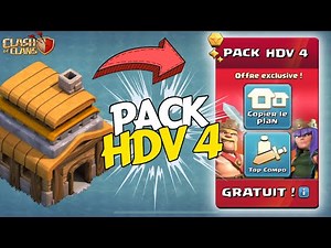 Les Meilleures Bases et Compo HDV4 sur Clash of Clans !
