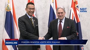 Thailand is strengthening ties with New Zealand, advancing their strategic partnership with a focus on climate change, human security, and economic collaboration. | NNT- National News Bureau of Thailand