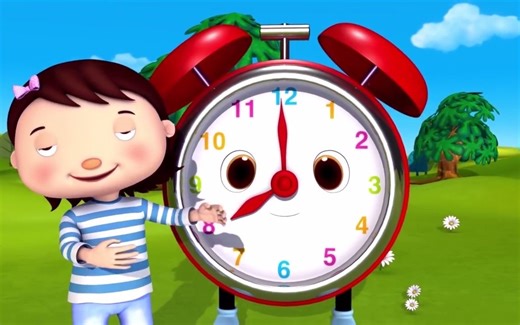 Chanson pour lire l’heure - Quelle heure est il