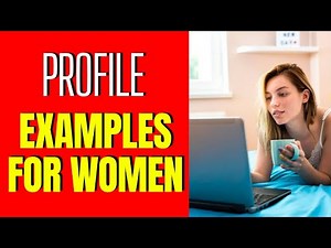 ❤️ Online Dating Profile Examples For Women ✔️ #onlinedating #datingprofiles #datingtips