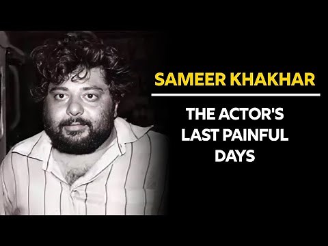 Sameer Khakhar: The Rise And Fall Of A Talented Actor! ‪@TabassumTalkies‬
