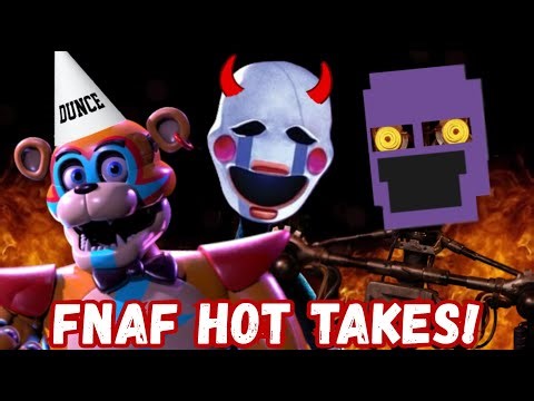 Your FNAF Hot Takes! 9: The Dumb, the Evil, & the Fallout of FNAF 2