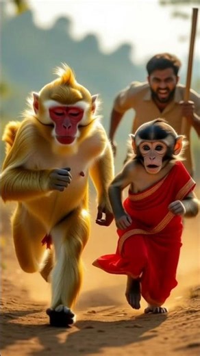 pappy monkey 🙉🦉#cartoon #trending #shorts