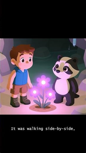 Learn English Through Story || A Boy, a Badger, and Brave Kindness #kidsstory #childrenanimation