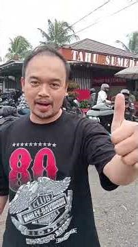 Prepare On The Bike, Pra Inagurasi HDCI West Java at Hotel Ariandri - Puncak Bogor