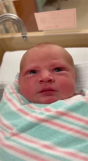 "Put Me Back!" The Most Hilarious Grumpy Newborn Face!