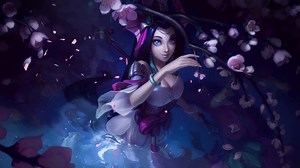 Splendid Staff Nami League Of Legends Live Wallpaper - MoeWalls