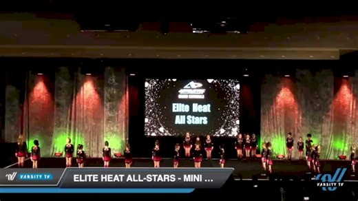 Elite Heat All Stars - Mini Queens [2023 L1 Mini] 2023 Athletic Grand Nationals